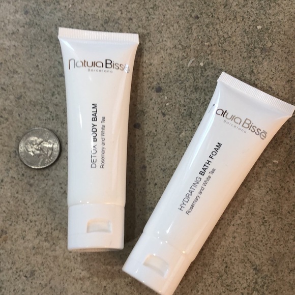 Natura Bisse Detox body balm &hydrating bath foam - Picture 5 of 5